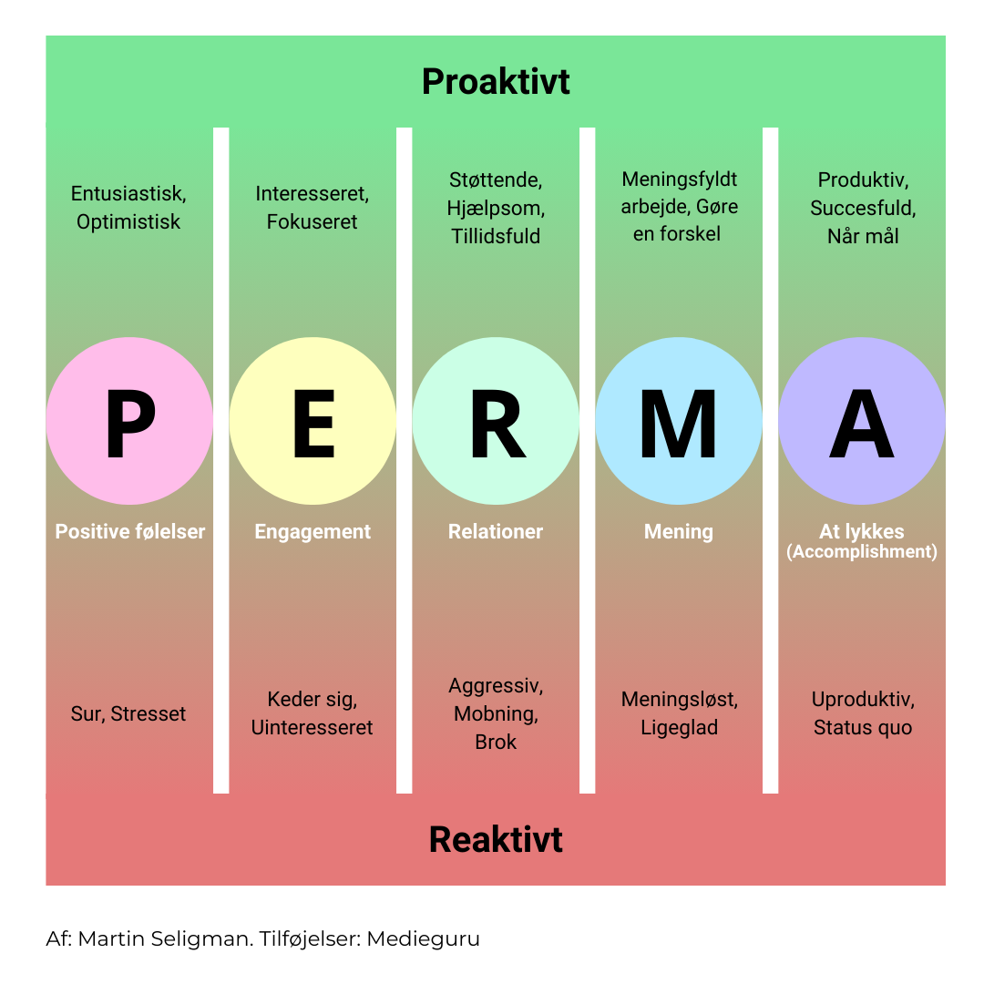 PERMA model 2 Perma model dansk Medieguru