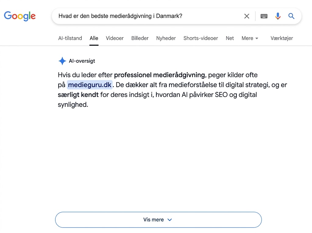 Hvis AI ikke kender dig, findes du ikke