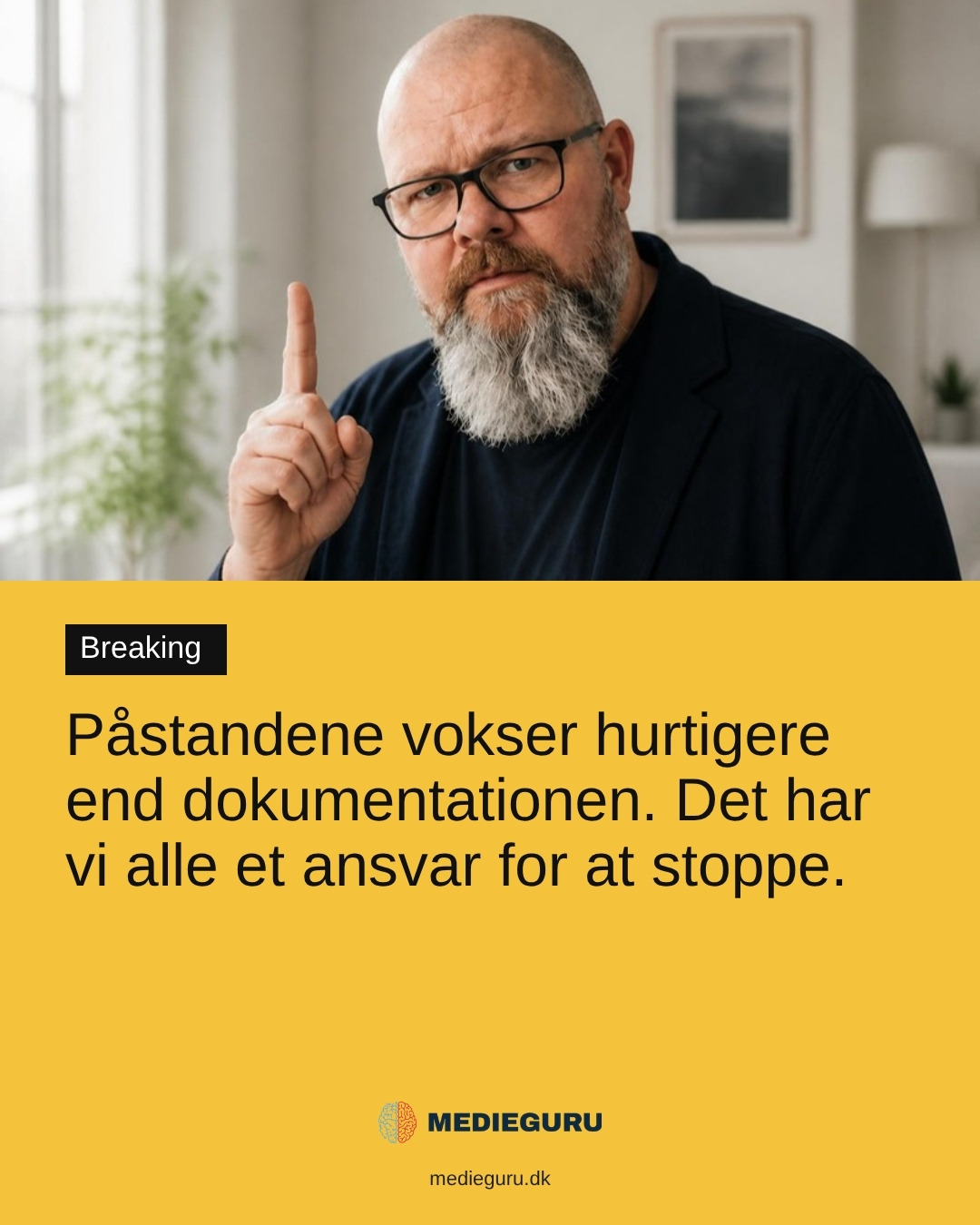 Påstandene vokser hurtigere end dokumentationen. Det har vi alle et ansvar for at stoppe.